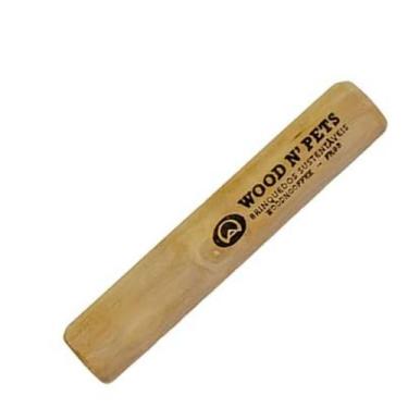Imagem de Brinquedo Cachorro Mordedor P Sustentável Wood Aroma Côco Cor Nude