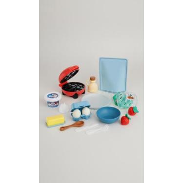 Imagem de Kit Massinha Para Fazer Waffles Infantil - Congratulations Store