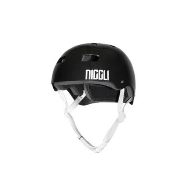 Imagem de Capacete rony gomes pro model preto perola brilho - Niggli, PP