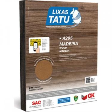 Imagem de Lixa Tatu Gk Madeira 180 C/50