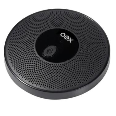 Imagem de Microfone Oex Para Conferência Mk200, Omnidirecional, Preto