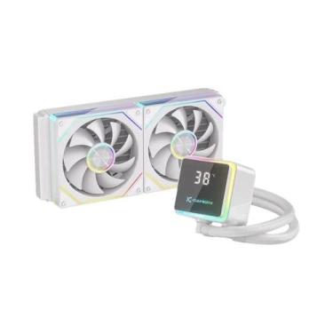 Imagem de Resfriador De Água 240mm PowerTrain X-GAMERX M240 Com Efeitos De Luz A