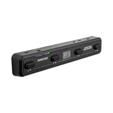 Imagem de Controlador MIDI Sem Fio Portátil SONICAKE Pocket Control Com 4 Pedais