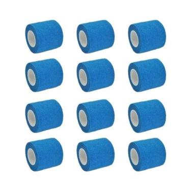 Imagem de Bandagens Elásticas Autoadesivas 6, 10, 12 Peças - Fita Esportiva Para