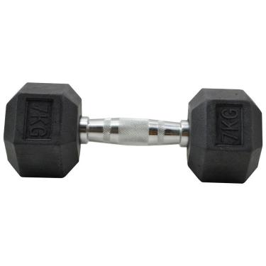 Imagem de Halteres Sextavado Ahead Sports AS2102G 7kg