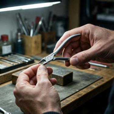 Imagem de Alicate de Cutícula Mundial M-722 para Manicure e Pedicure