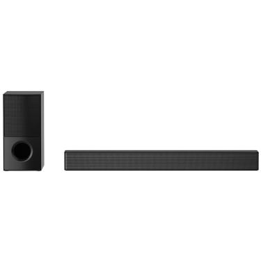 Imagem de Soundbar LG SNH5 com 4.1 Canais, Bluetooth, DTS Virtual X, AI Sound Pro, Bass Blast, Sound Sync Wireless - 600W	