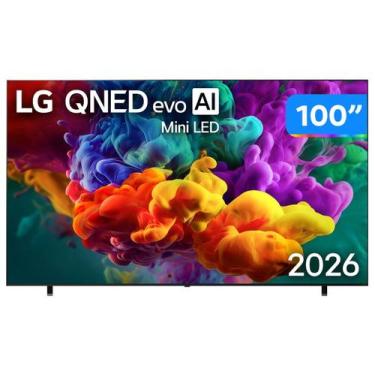Imagem de Smart TV 100" LG 4K Ultra HD QNED Mini LED 100QNED85BS WebOS 26 2026, 