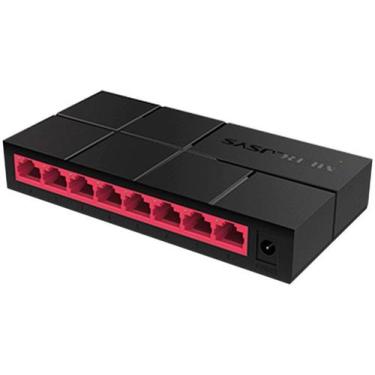 Imagem de Switch 8pt Gigabit MS108G Gigabit 10/100/1000 Mbps Mercusys