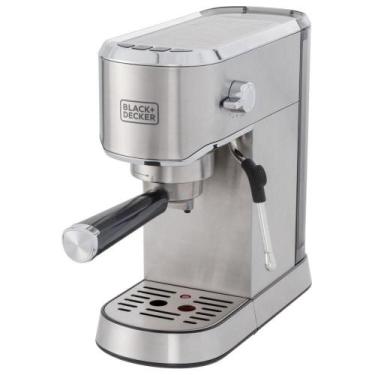 Imagem de Cafeteira Espresso Automática Black+Decker CEA1200G, 110V, 110V