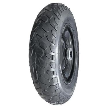 Imagem de Roda Completa 3.25 X 8 4 Lonas C/ Camara Rolete Eixo 25.4mm 1" - BOART