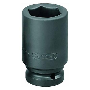 Imagem de Soquete de Impacto K21L-20MM Extrarresistente com Encaixe 1" Fosfatizado Gedore 20x54MM