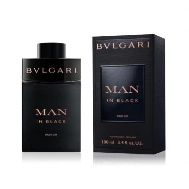Imagem de Perfume Bvlgari Man In Black Masculino Parfum Amadeirado Ambarado 100ML