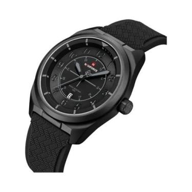 Imagem de Relógio De Pulso Masculino À Prova d'Água 30M Com Pulseira De Silicone