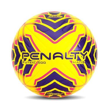 Imagem de Bola de Futsal Penalty Matis XXIV, ÚNICO, Amarelo