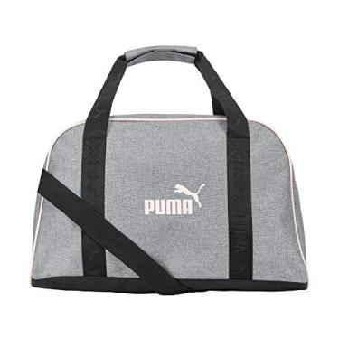 Imagem de PUMA Bolsa esportiva feminina Evercat Velocity, Cinza/lót, tamanho nico