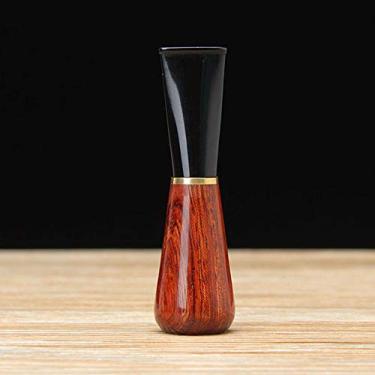 Imagem de MUXIANG Bocal para charuto ponta B tipo 9 mm filtro de carbono ativo 52R