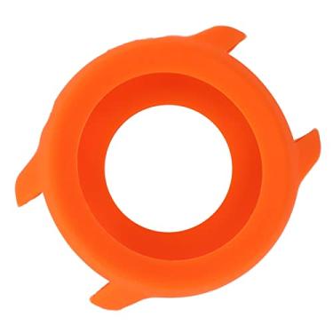 Imagem de Capa protetora de pára-choque, capa protetora leve de borda suave para relógio Amazfit AMAZFIT GTR 3(laranja)