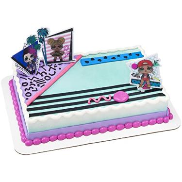 Imagem de Decopac L.O.L. Surprise! Born to Sparkle Cake Topper (27139)