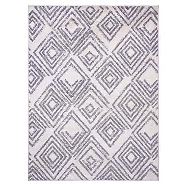 Imagem de Tapete para Sala Classic Angra 22 Gelo-chumbo 2,50x3,00m - J Serrano