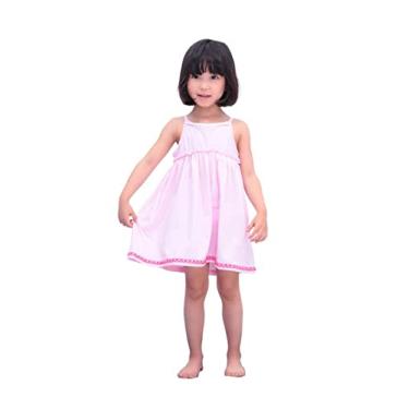 Imagem de Camisola Infantil Rosa Bebê Doce - COMFY - QUIMERA KIDS Tamanho:2