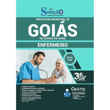 Imagem de Apostila Prefeitura Goiás Go - Enfermeiro