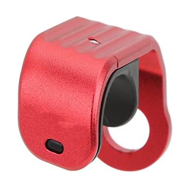 Imagem de Garfo dianteiro Fivela tipo E, tratamento de superfície Gancho de bicicleta simples e portátil Fivela tipo E Design razoável Material de fabricação para cabide de bicicleta para bicicleta vermelho