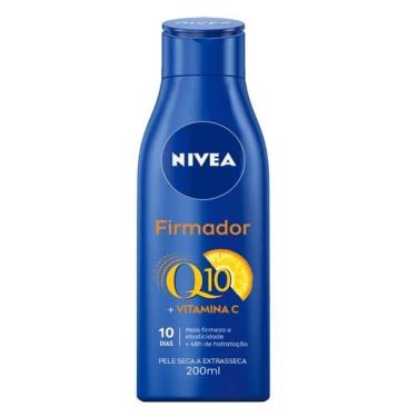 Imagem de Creme Hidratante Corporal Firmador Nivea Q10 Vitamina C Pele Seca 200ml