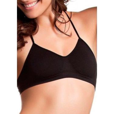 Imagem de Sutiã Básico Triângulo Modelo Top Sem Bojo Trifil Ref. C04377