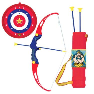 Imagem de Kit arco e flecha Mulher Maravilha - Bel Brink
