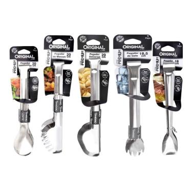 Imagem de Kit Cozinha Pegador Salada / Gelo / Frios / Massas/universal