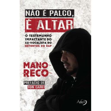 Imagem de Nao E Palco E Altar - Agape