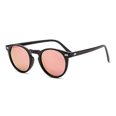 Imagem de Polarized Sunglasses Men Women Fashion Round Lens Frame Driving Sun Glasses Oculos De Sol UV400,12Polarized,China