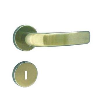 Imagem de Fechadura 4182 Interna 40mm Bronze Latonado Aliança