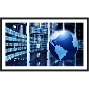 Imagem de Quadro Decorativo Informática Eletrônica Salas Moldura G04