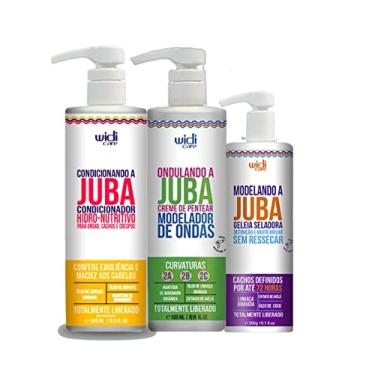 Imagem de Kit Widi Care Juba Ondulando, Condicionador e Geleia Seladora