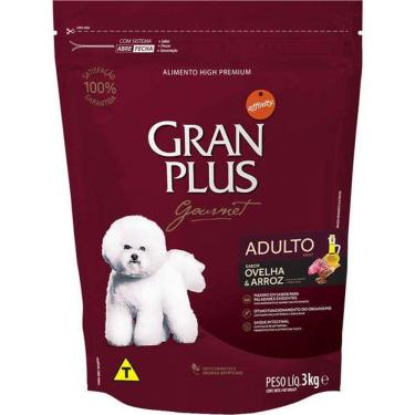 Imagem de Ração Gran Plus Gourmet Cães Adultos pequeno porte Ovelha - 3kg