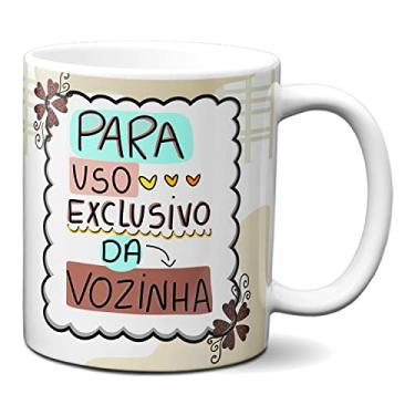 Imagem de Caneca Para Uso Exclusivo Da Minha Vozinha Presente Fofo (Branca)