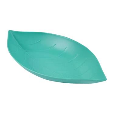 Imagem de Bandeja de frutas para casa, bandeja de plástico, escritório, sementes de melão, bandeja de frutas secas, bandeja de frutas secas, verde plus size