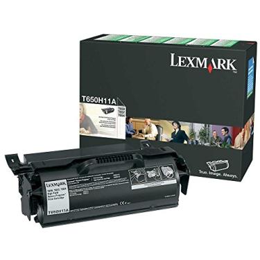 Imagem de Lexmark Toner OEM T650H11A - T650 T652 T654 T656 Series Toner Programa de retorno de alto rendimento (rendimento de 25.000) OEM