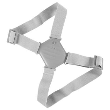 Imagem de Corretor de postura da Artibetter com alça de postura inteligente de fala ajustável na parte superior das costas para crianças, pescoço, costas, ombro, alívio da dor, suporte lombar