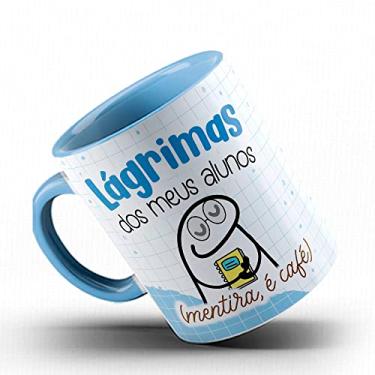 Imagem de 9c Caneca Flork Professor Lágrimas meus alunos