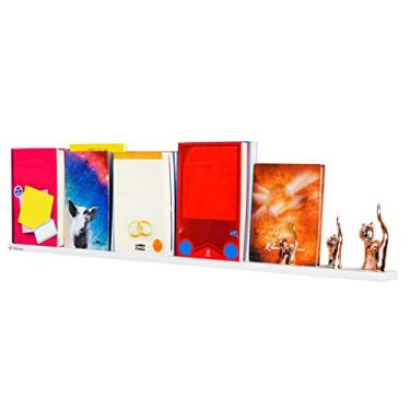 Imagem de Prateleira para livros organizadora e decorativa home office