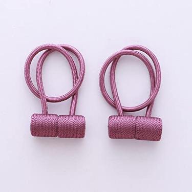 Imagem de Cinta de cortina de fivela magnética cilíndrica simples criativa fivela magnética fivela magnética cortina tiebacks suportes de cortina, T14,2 PCS