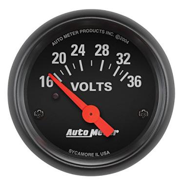 Imagem de Auto Meter Voltímetro elétrico 2651 Z-Series