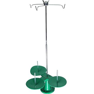 Imagem de Porta Fio 3 Cones Overlock Verdinha Sequinha Chinesinha Gn1