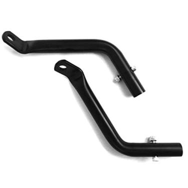 Imagem de Bolsa de sela preta protetora de barras Eliminador suporte de remoção para Harley Davidson Touring como Electra Glide Road King Ultra Classic Limited CVO 2014-2020 ref 90200981 kit de suporte de alforje