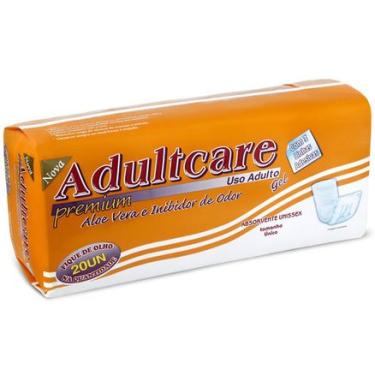 Imagem de Absorvente Geriátrico Adultcare Premium Tamanho Único 20 unidades INCOFRAL