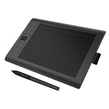 Imagem de GAOMON M106K - Mesa digitalizadora profissional de 10 polegadas para desenho com USB com caneta de 2048 níveis