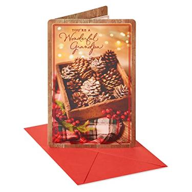 Imagem de American Greetings Cartão de Natal para o vovô (um vovô maravilhoso)